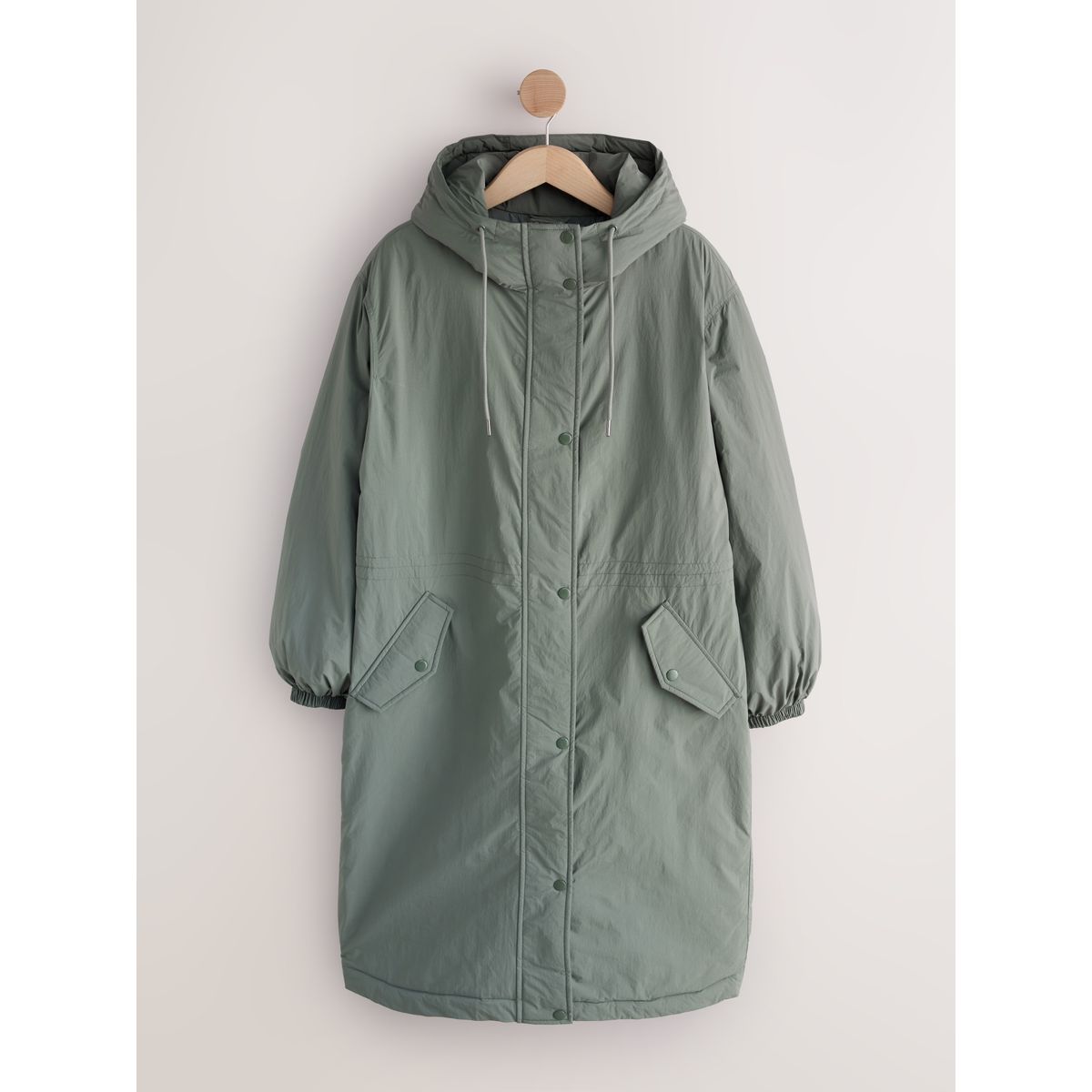 Veste imperméable légère et rembourrée vert sauge, NEXT