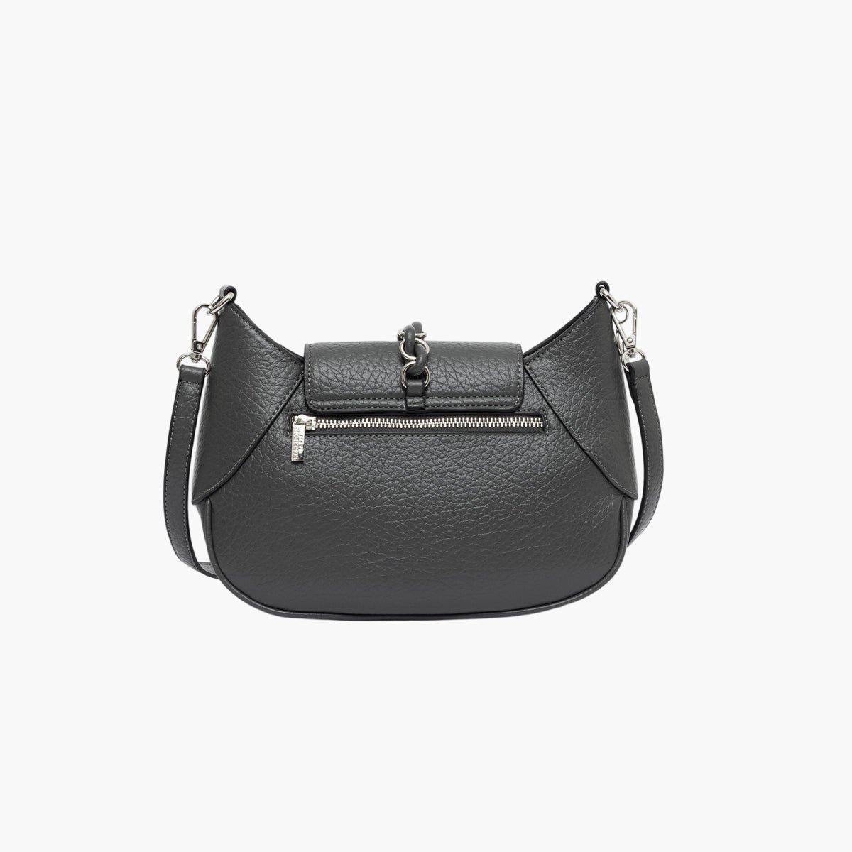 Sac porté épaule Traicy argenté,gris, LOLLIPOPS