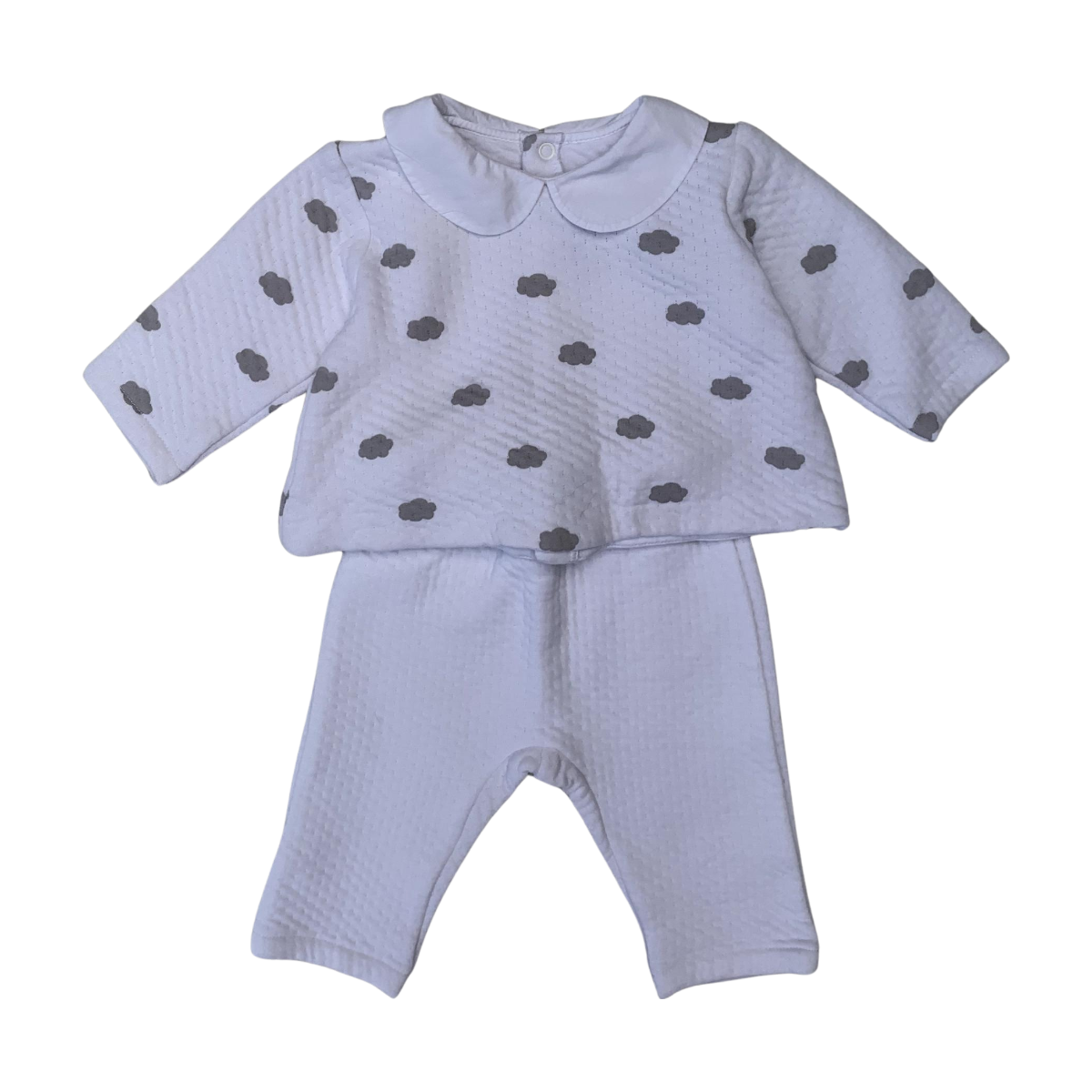 Ensemble bébé - Très bon état blanc, JACADI