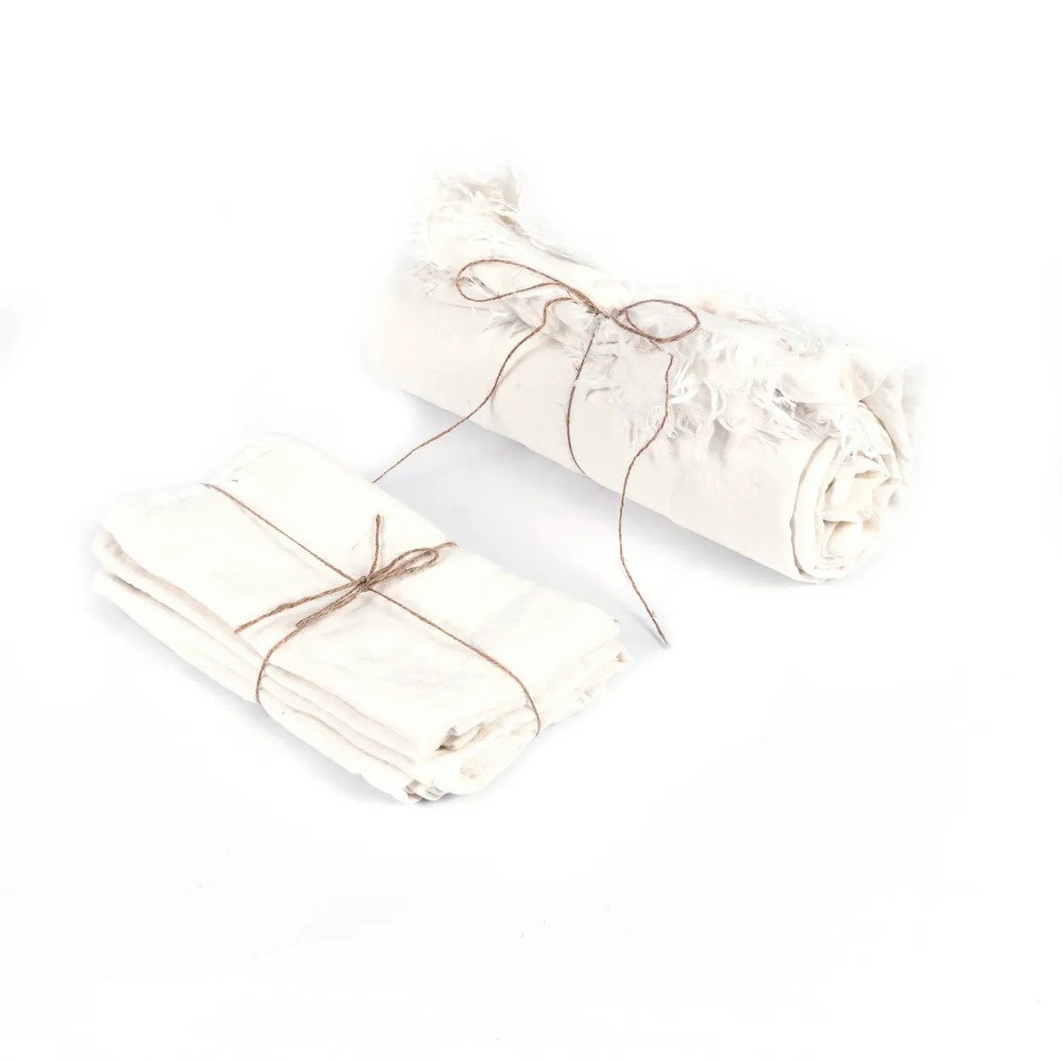 Nappe en lin LINEN blanc, BAZAR BIZAR