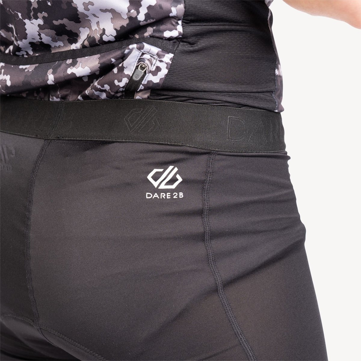Short de cyclisme CYCLICAL noir, DARE 2B