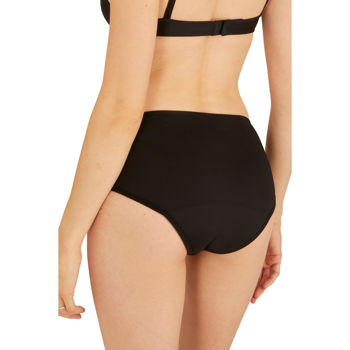 Culotte MENSTRUELLE INTIMEMENT noir, WELL