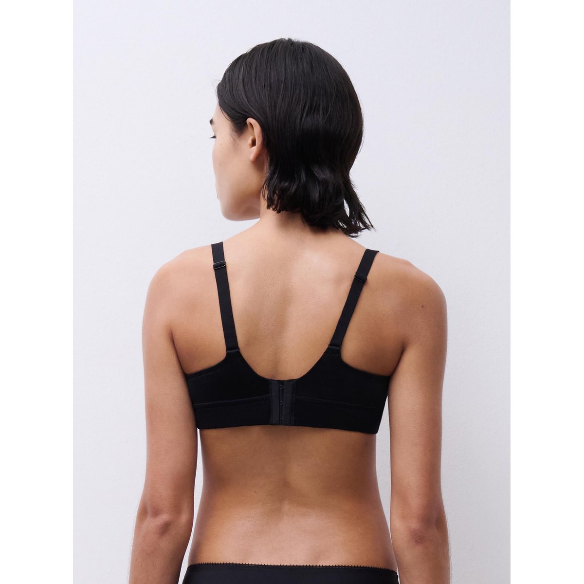 Soutien-gorge sans armatures Intrigue noir, CHANTELLE
