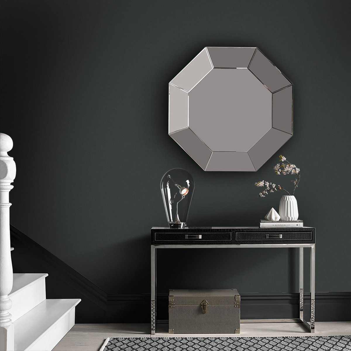 Peinture murale mate lessivable, tous les gris gris foncé, GRAHAM ET BROWN