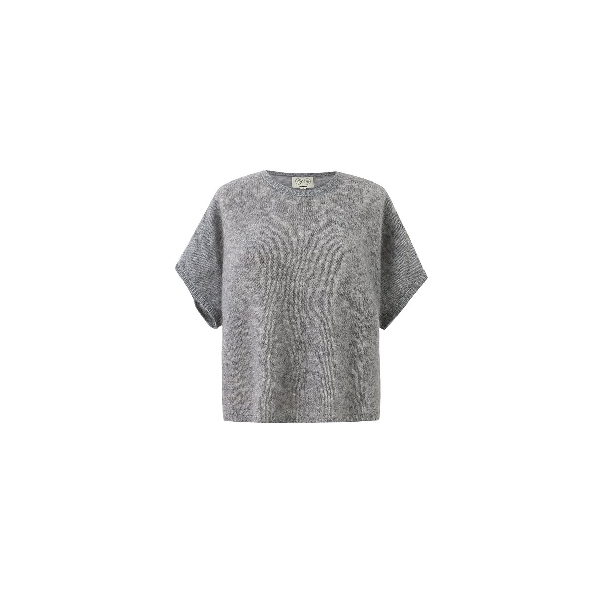 Pull en mohair DIAMOND gris, FRNCH