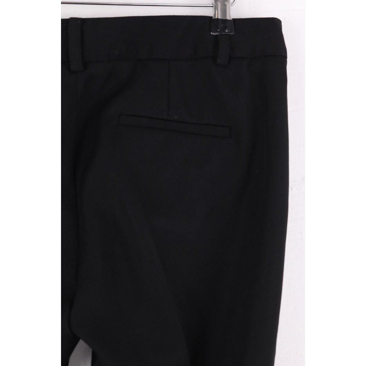 Pantalon droit - Très Bon État noir, MAJE