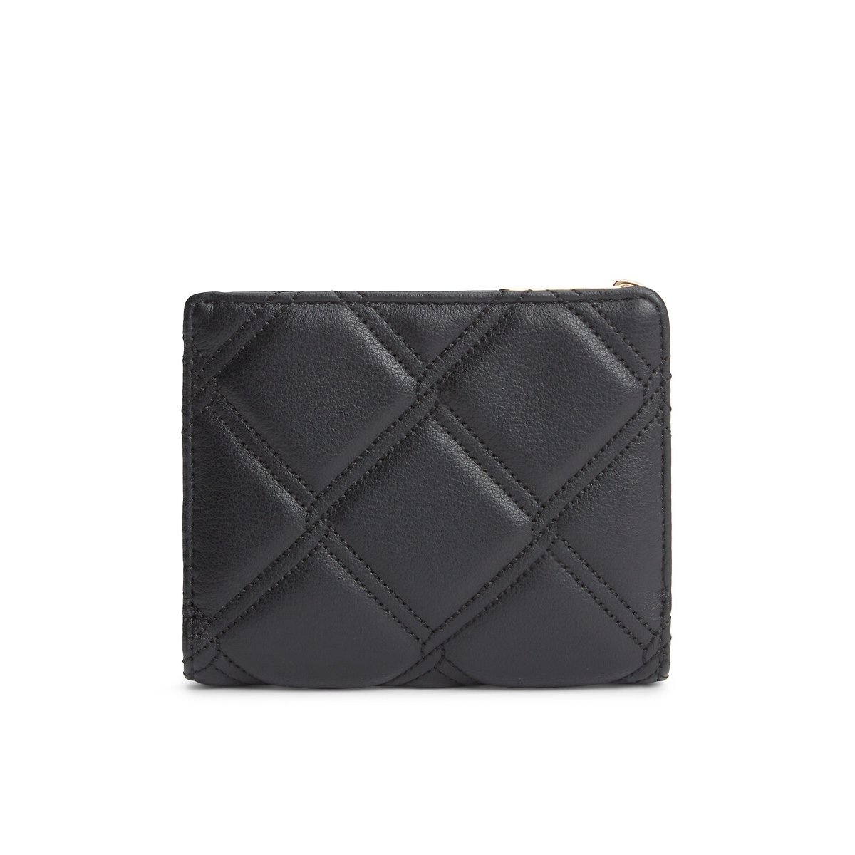 Porte-monnaie matelassé, BIFOLD noir, TOMMY HILFIGER