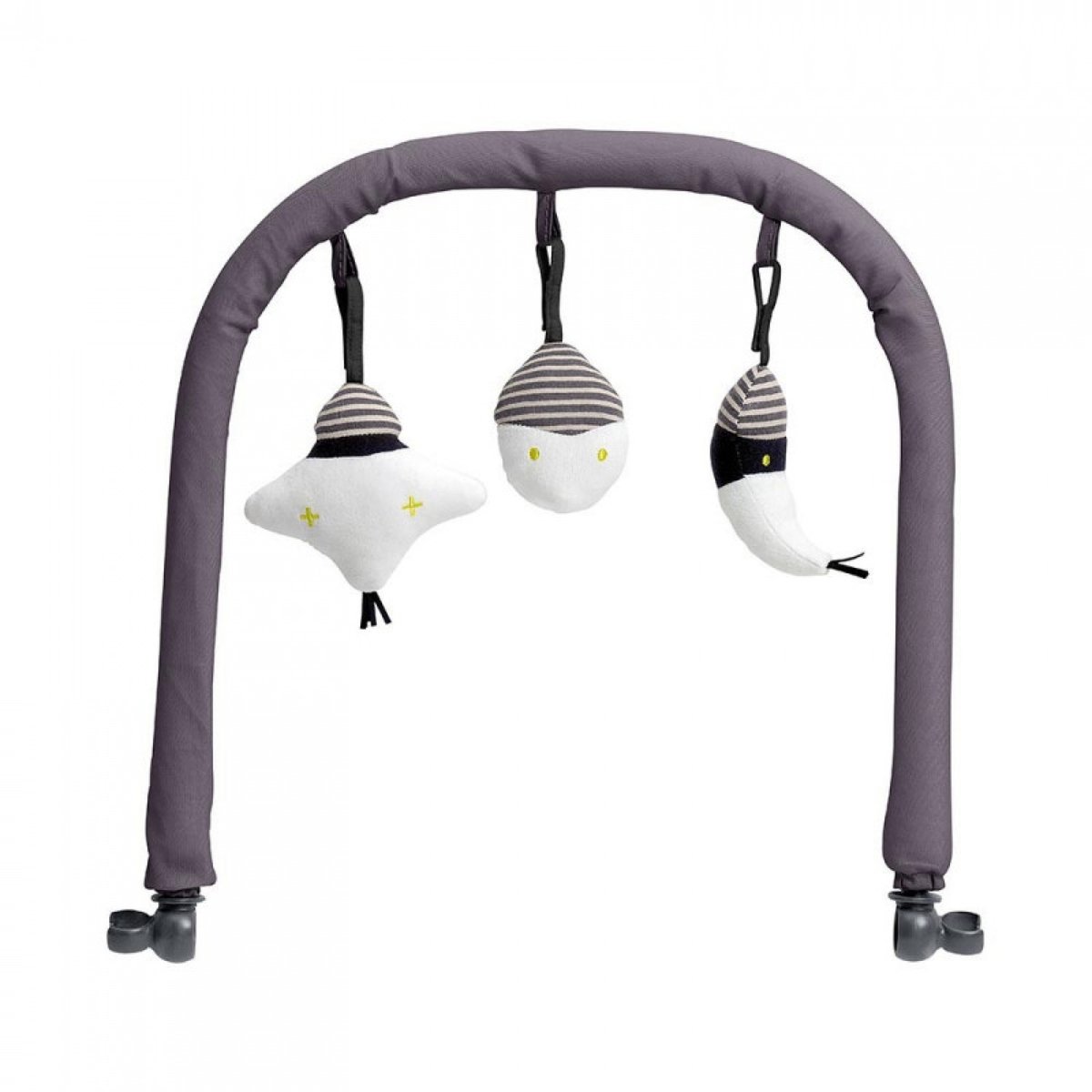 Arche de jeux pour transat Up and Down gris, BEABA