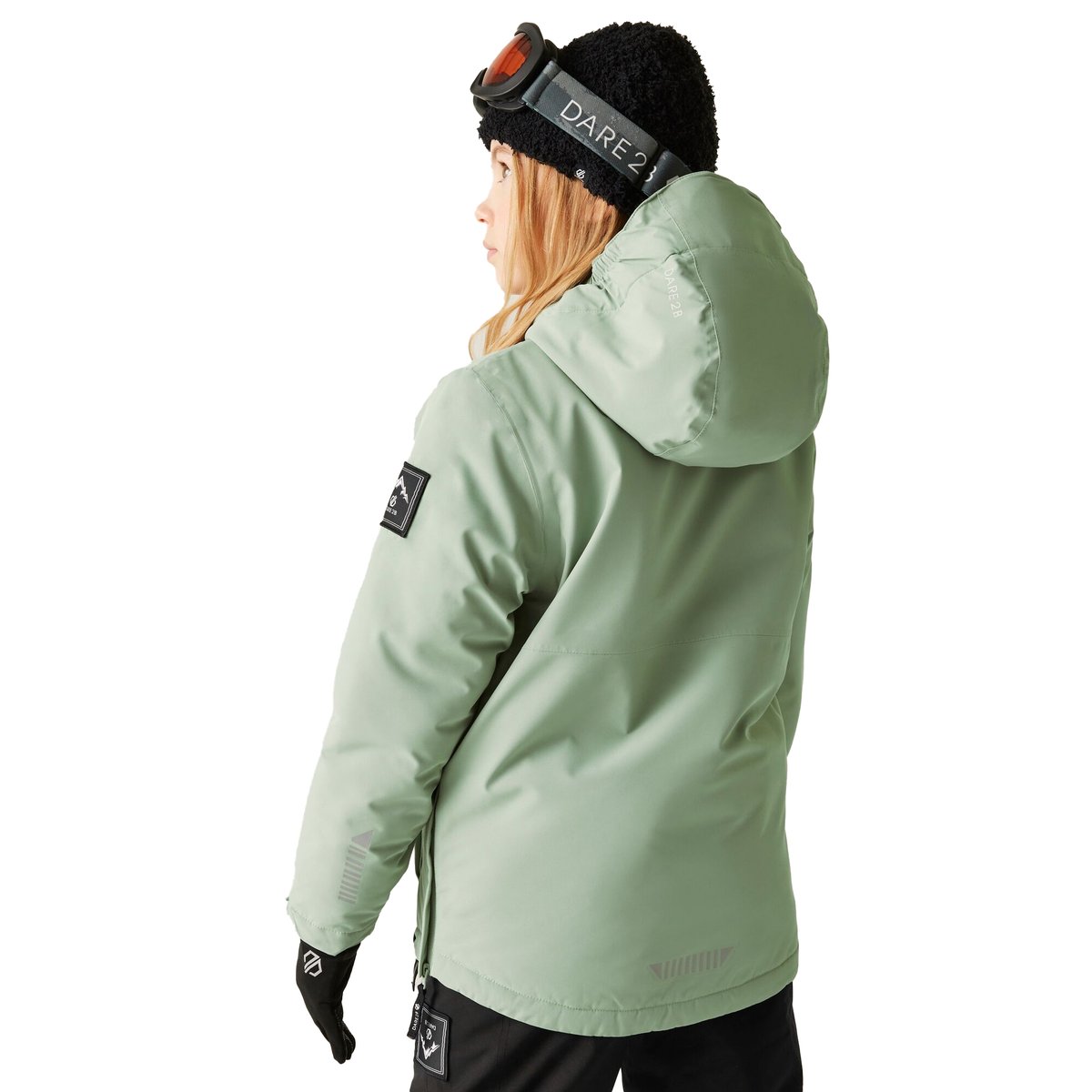 Blouson de ski FREEHAND vert glacier, DARE 2B