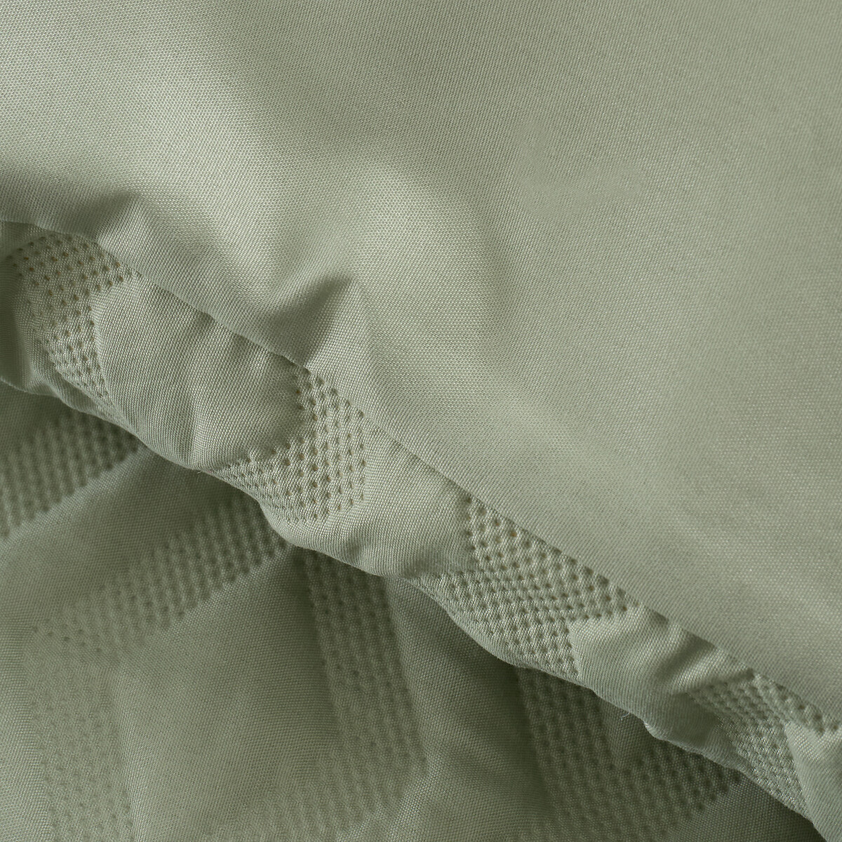 Jacob Geo Duvet Cover and Pillowcase Set sage, CATHERINE LANSFIELD