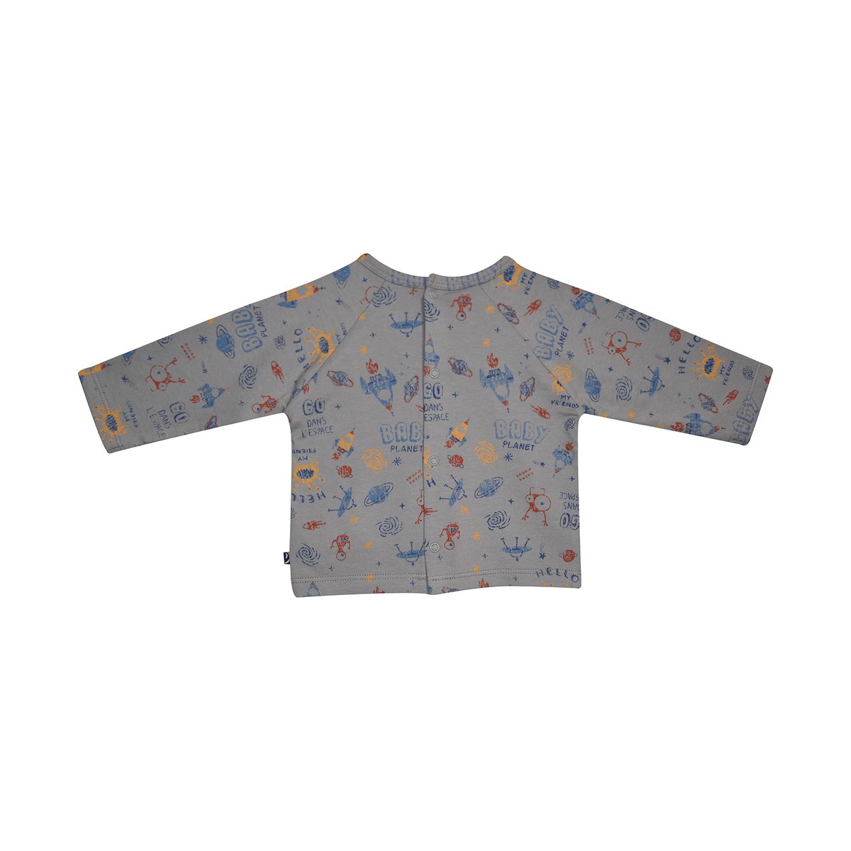 Tshirt salopette ivanohe twill long bebe rouge, SUCRE D'ORGE