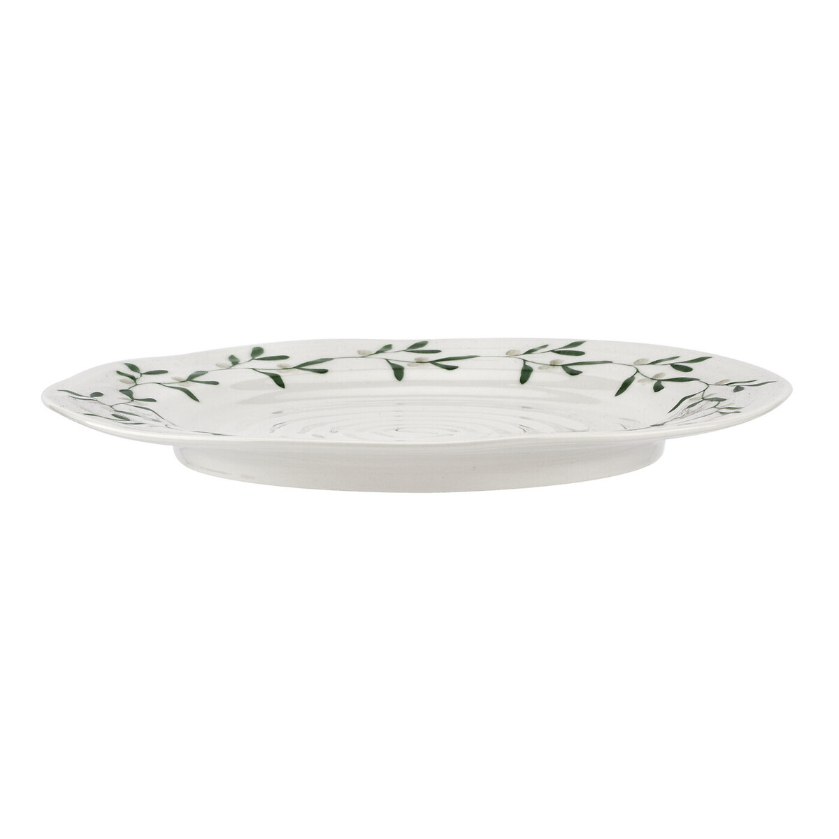 Set of 4 Mistletoe Dinner Plates white, SOPHIE CONRAN FOR PORTMEIRION