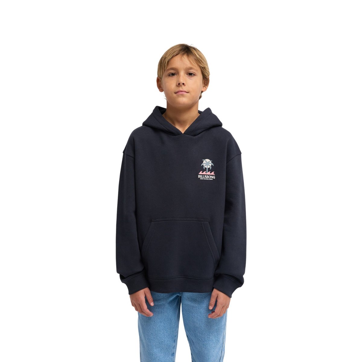 Sweat FOUNDATION noir black, BILLABONG