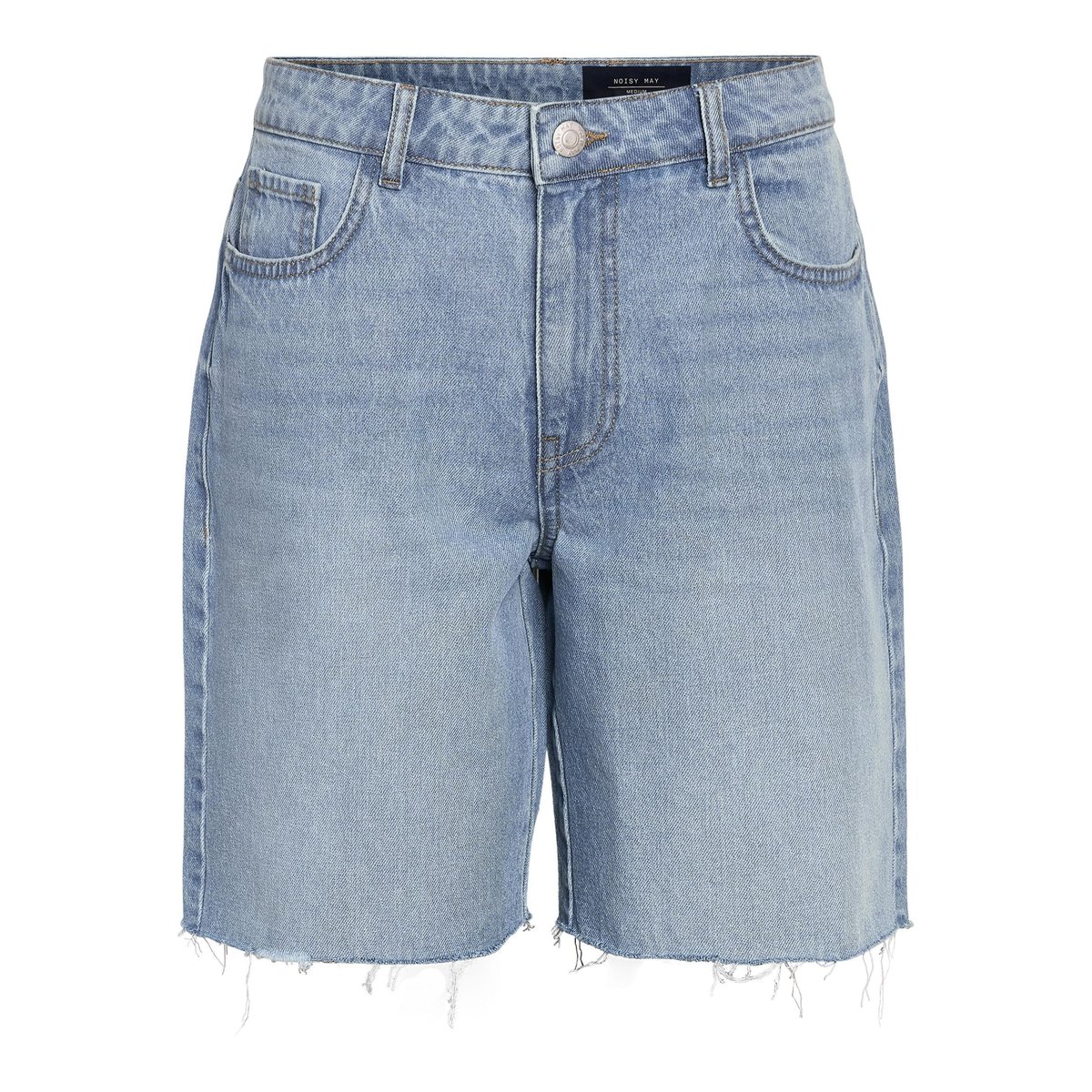 Shorts En Jean light blue denim, NOISY MAY