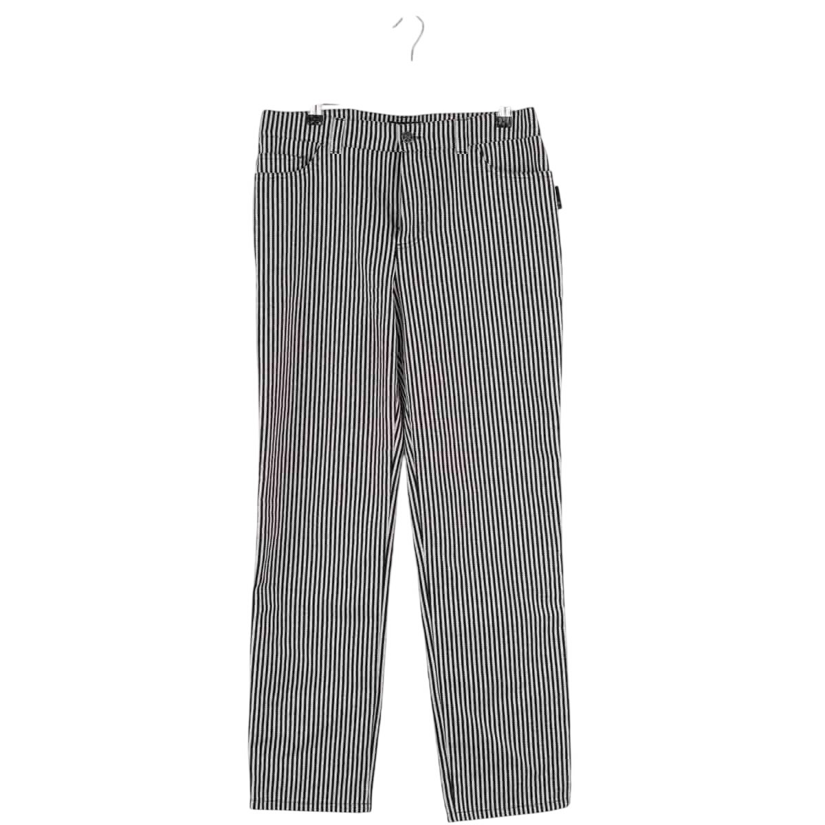 Pantalon droit - Très Bon État noir, AGNES B