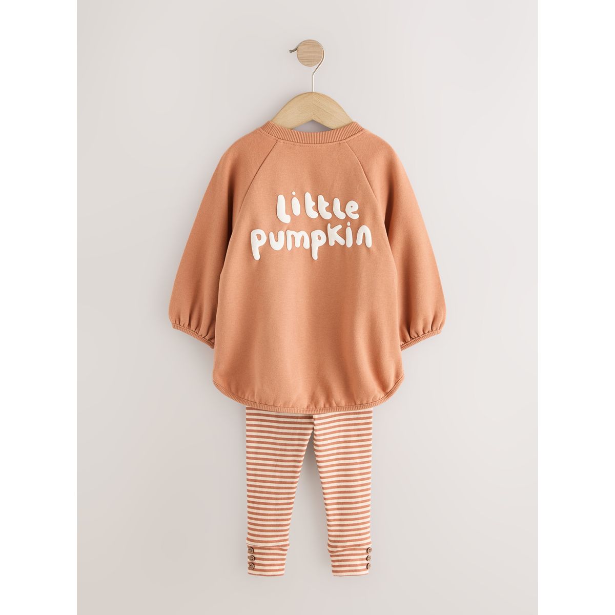 Ensemble sweat et legging petite citrouille orange, NEXT