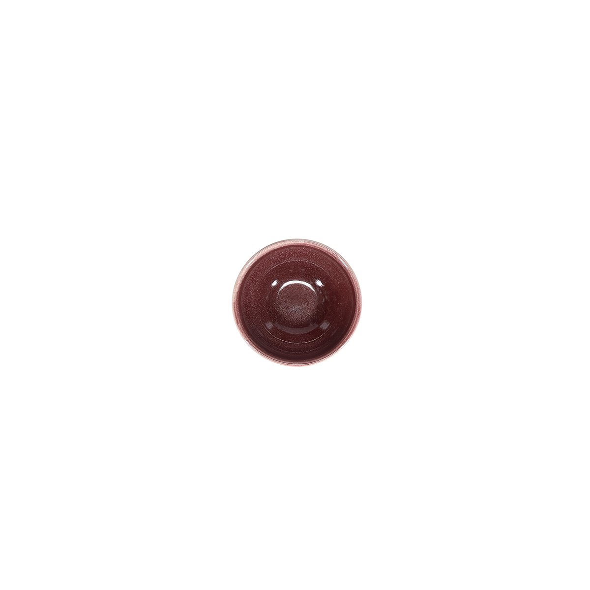 Lot de 4 bols DUNA rouge, ONA