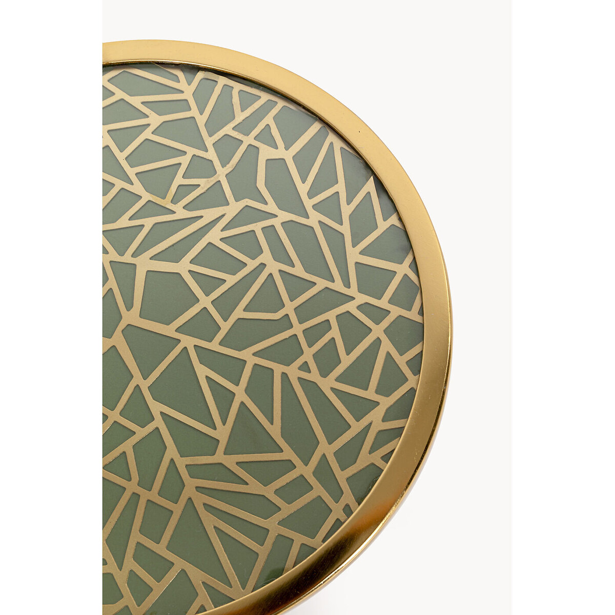Table d appoint Grazia Crack Ø25cm multicolore, KARE DESIGN
