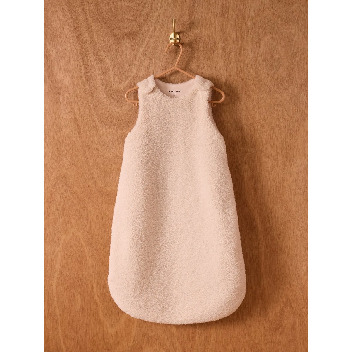 Gigoteuse en sherpa TOG 3 ecru, CYRILLUS