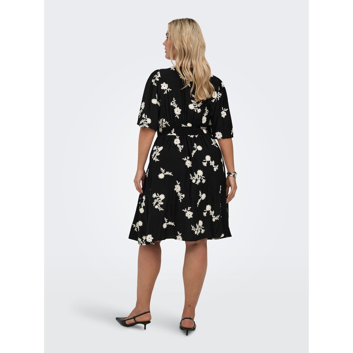 Robe noire - black, ONLY CARMAKOMA