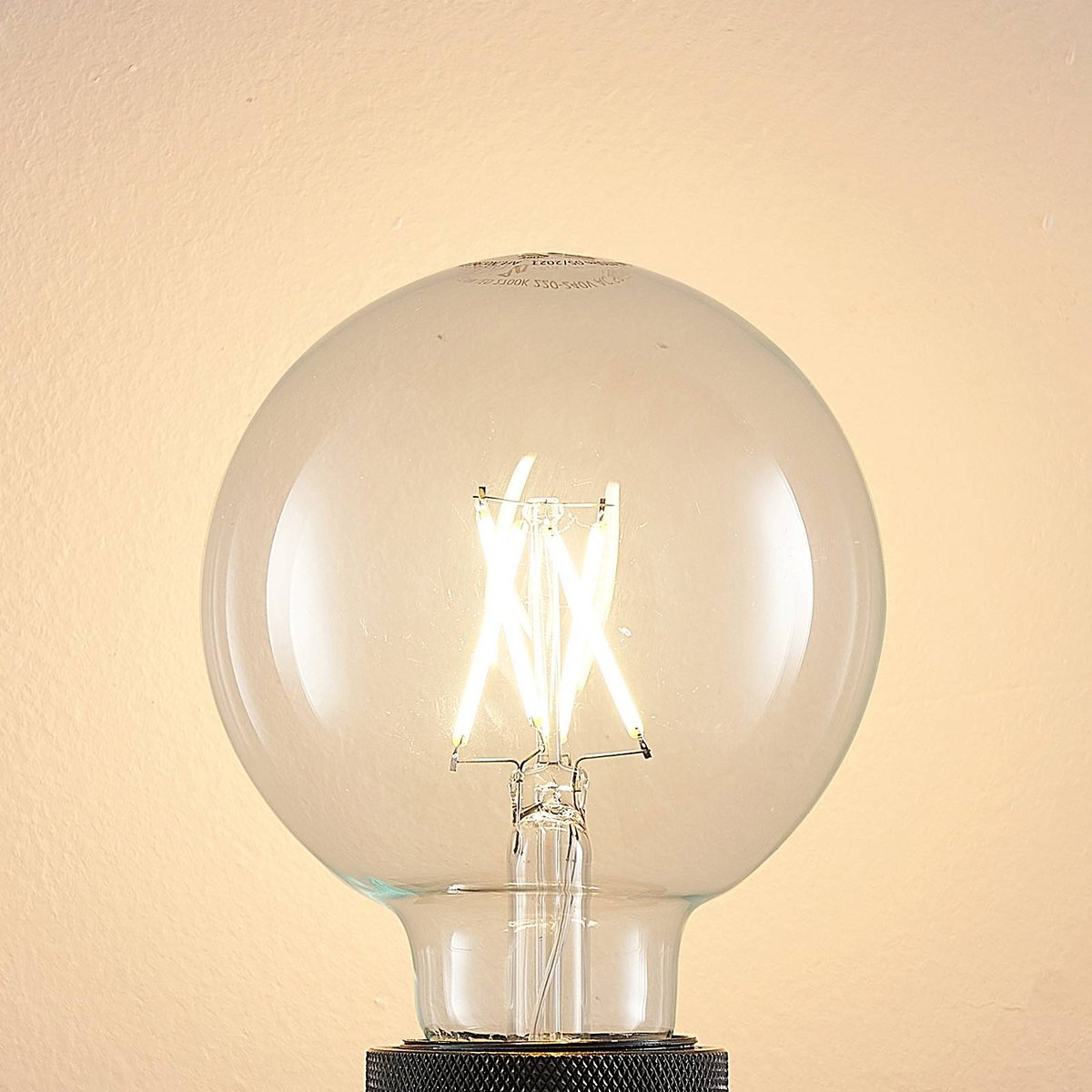 Ampoule E27 en verreLED, E27 4W LED couleur unique, ARCCHIO
