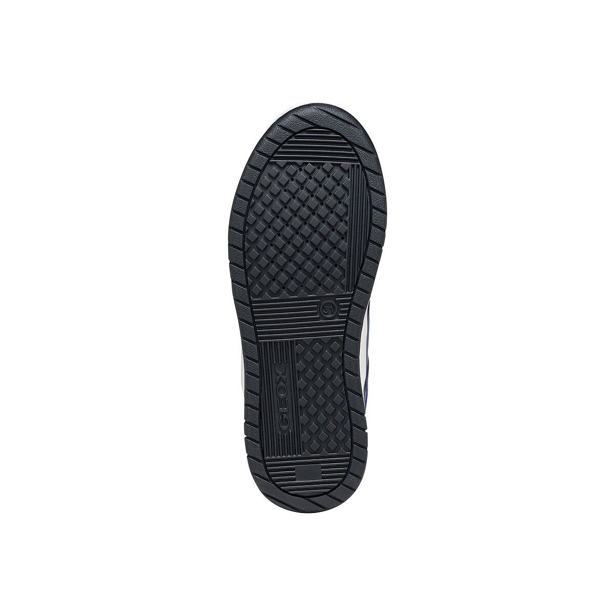 Atmungsaktive hohe Sneakers, PERTH marine, GEOX
