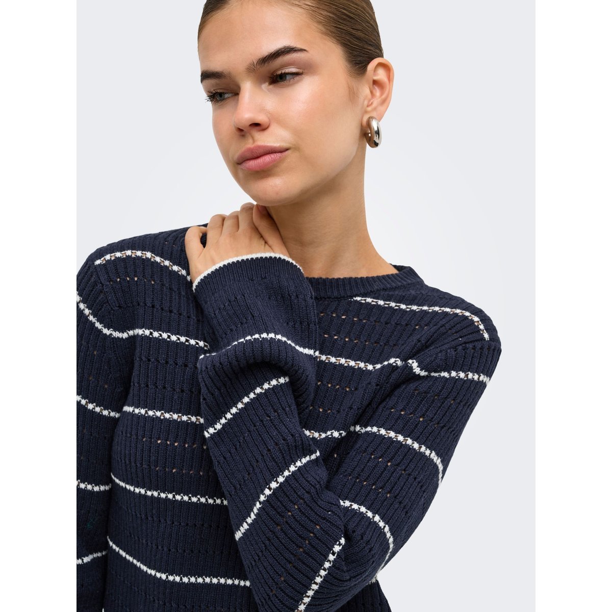 Pull En Maille night sky 1, ONLY