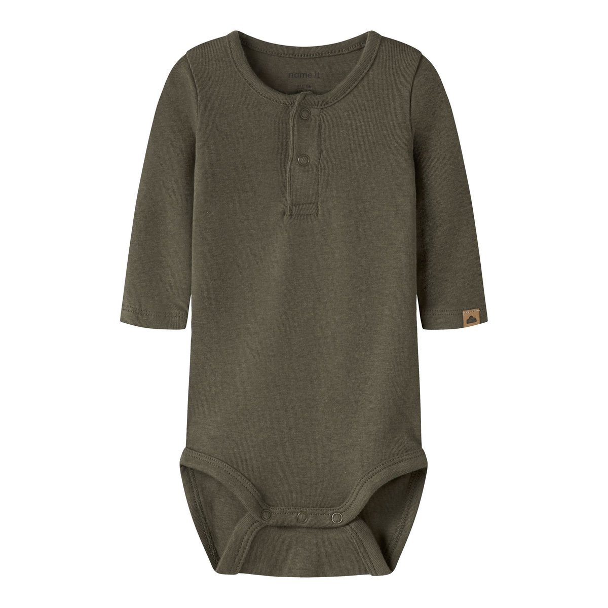 Barboteuse vert - olive night1, NAME IT