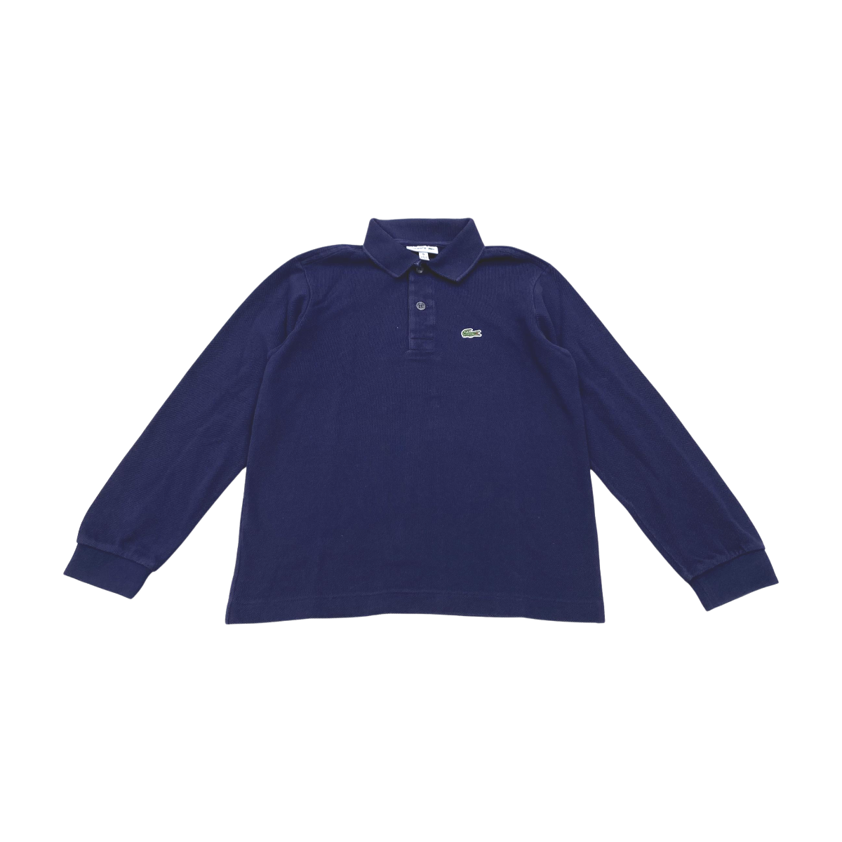 Polo enfant - Très bon état bleu, LACOSTE