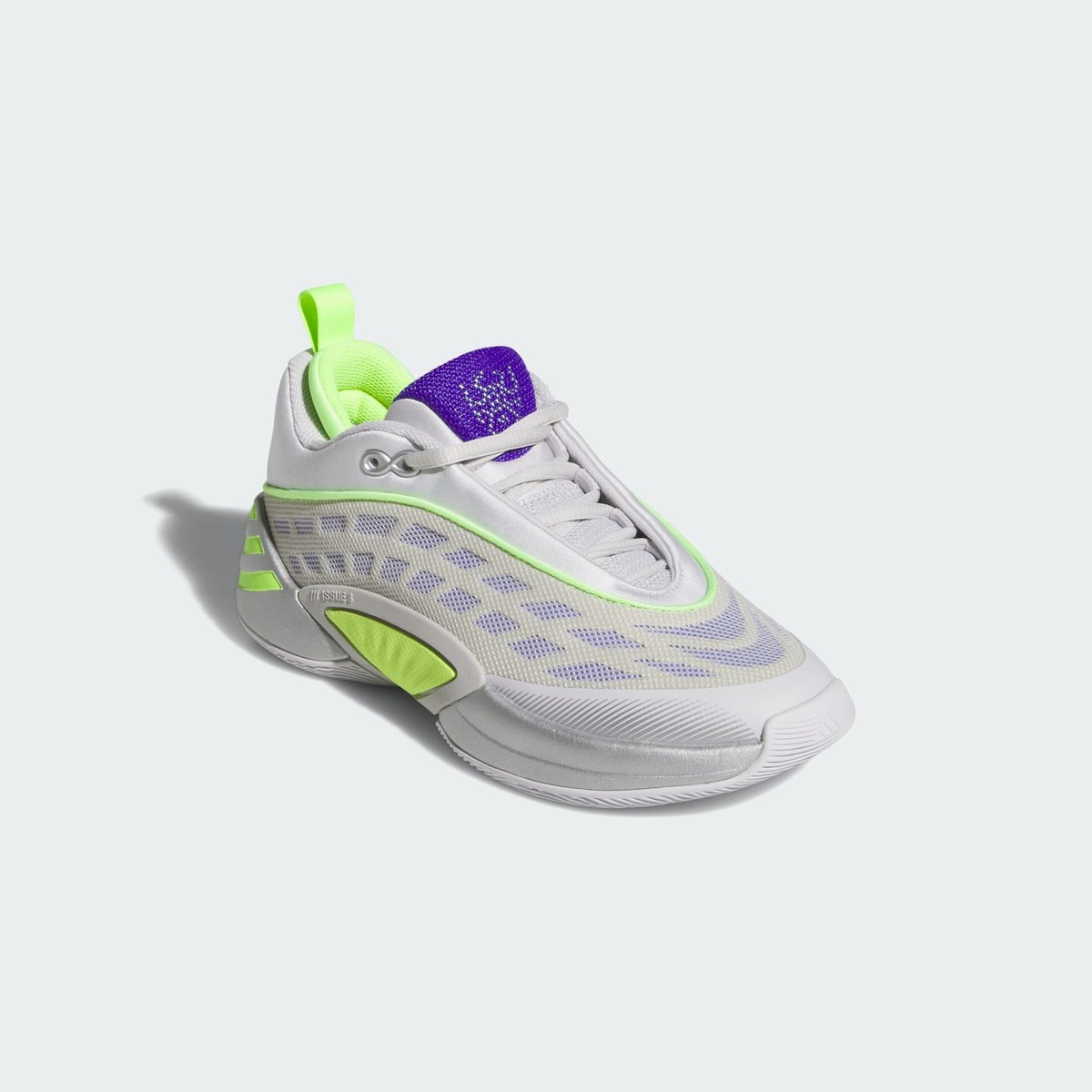 Chaussure Don Issue 8 Chaussure Don Issue 8 silver metallic / lucid lemon / dash grey, adidas Performance