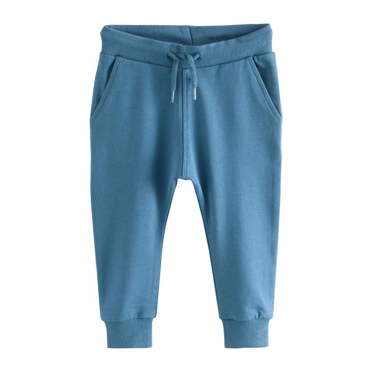 Pantalons de jogging, lot 5 bleu/écru/bleu marine, NEXT