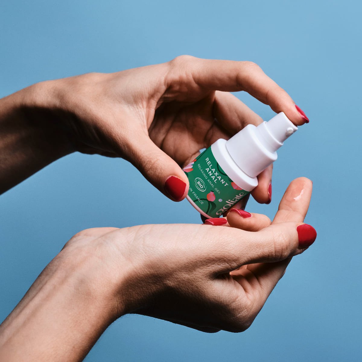Relaxant Anal - Performances Optimales multicolore, GOLIATE