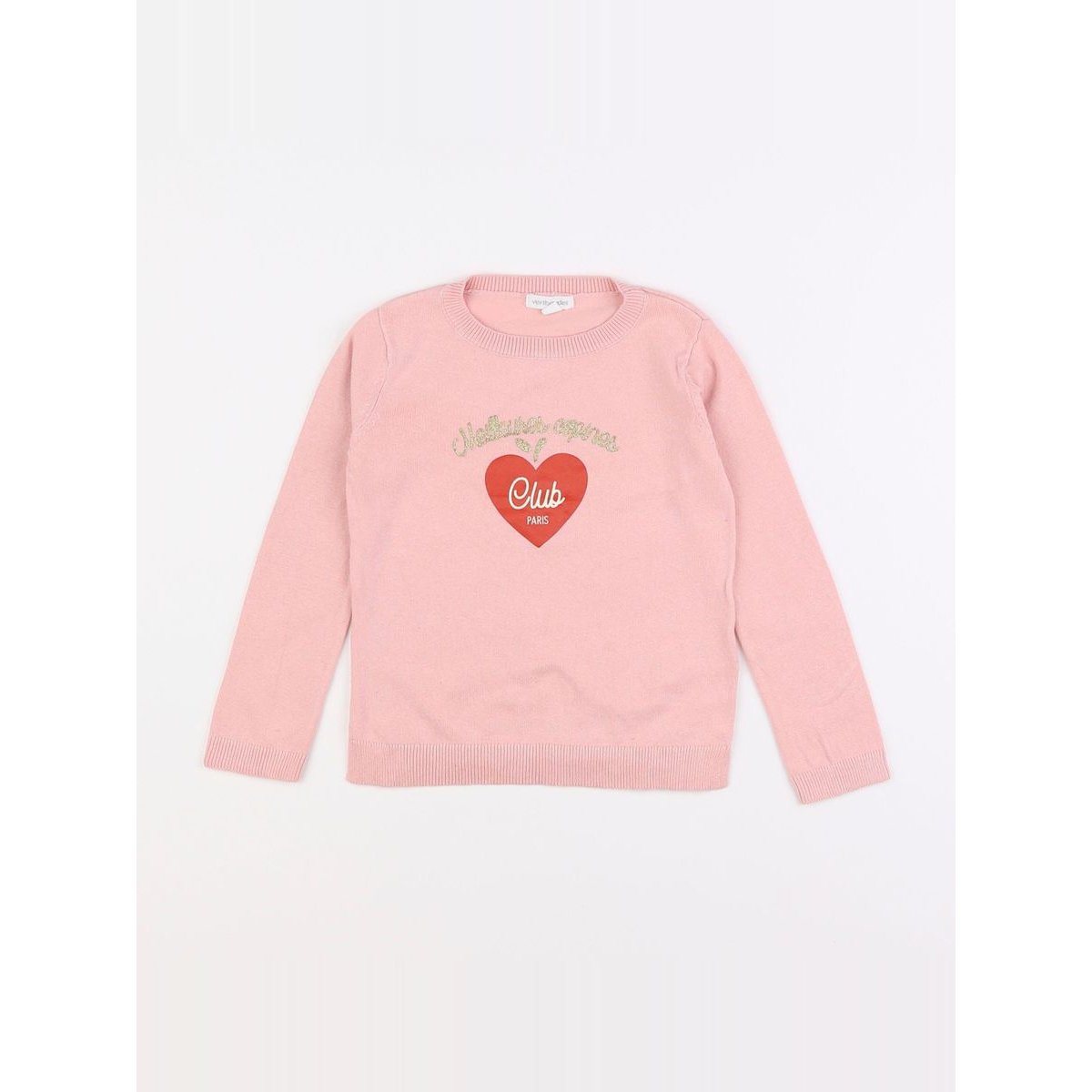 Pull - Très bon état rose, VERTBAUDET