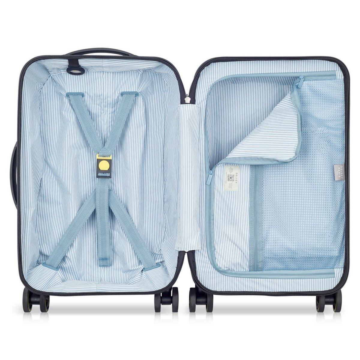 Valise S TURENNE 2.0 bleu nuit, DELSEY PARIS