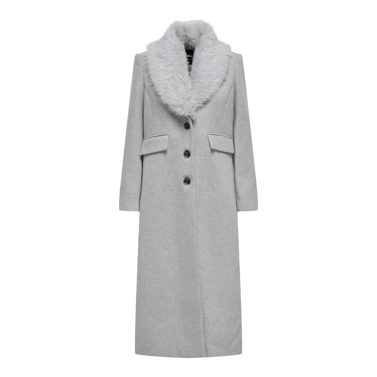 Manteau grise - light grey melange, ONLY