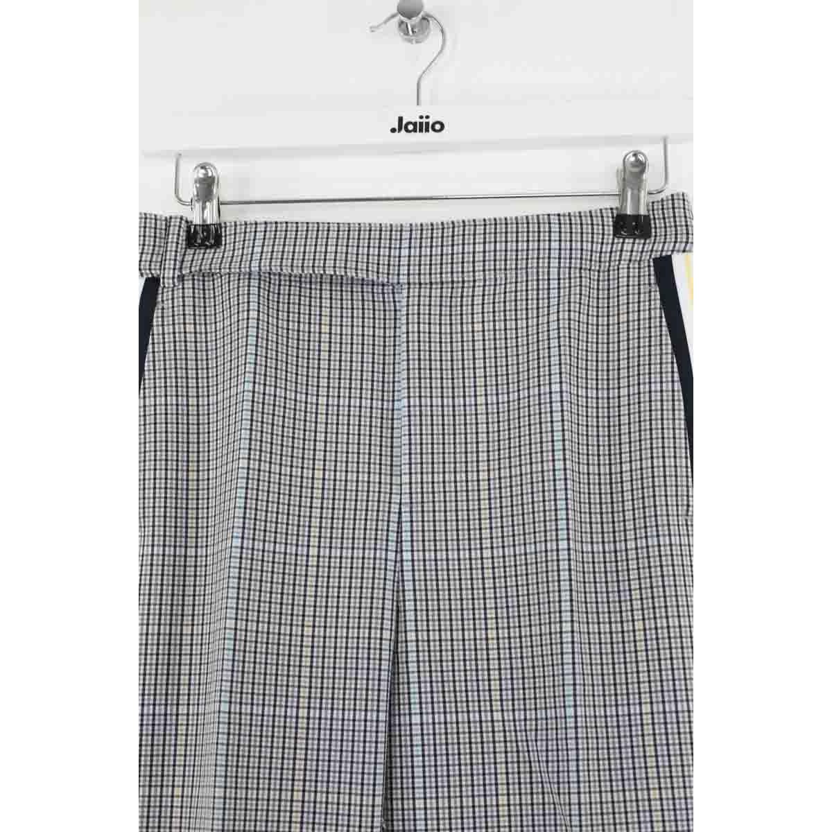 Pantalon droit - Très Bon État gris, TOMMY HILFIGER