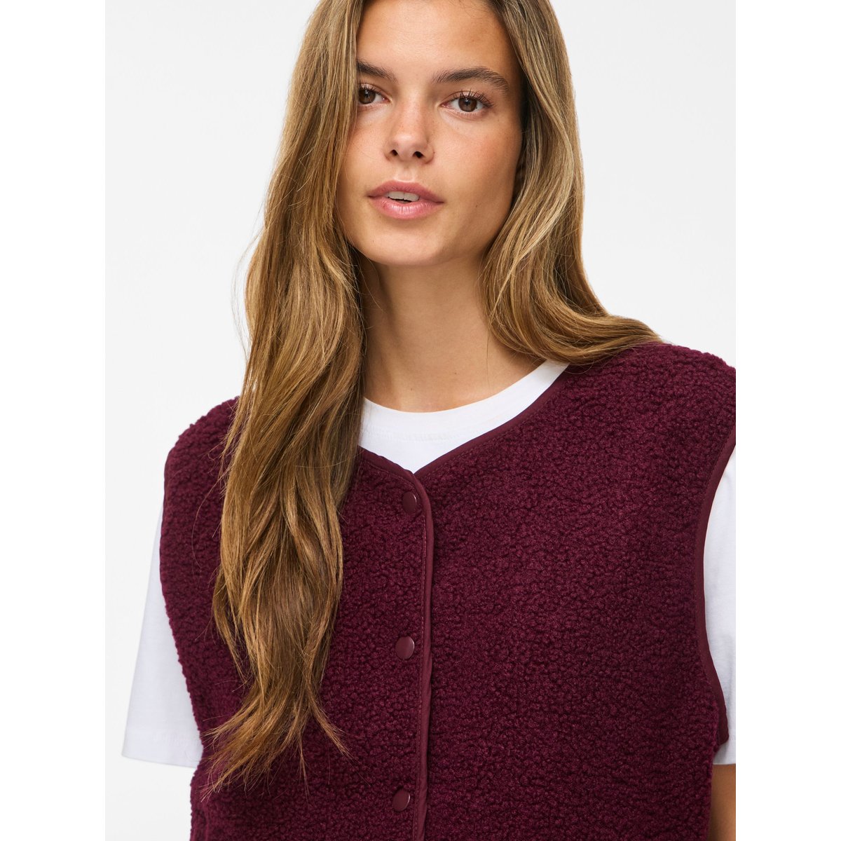 Gilet violet - fig1, VILA