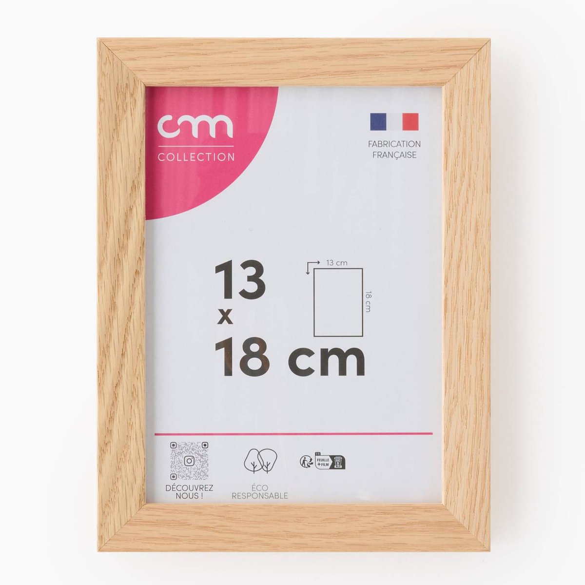 Cadre photo, 13x18cm couleur unique, MONOPRIX MAISON