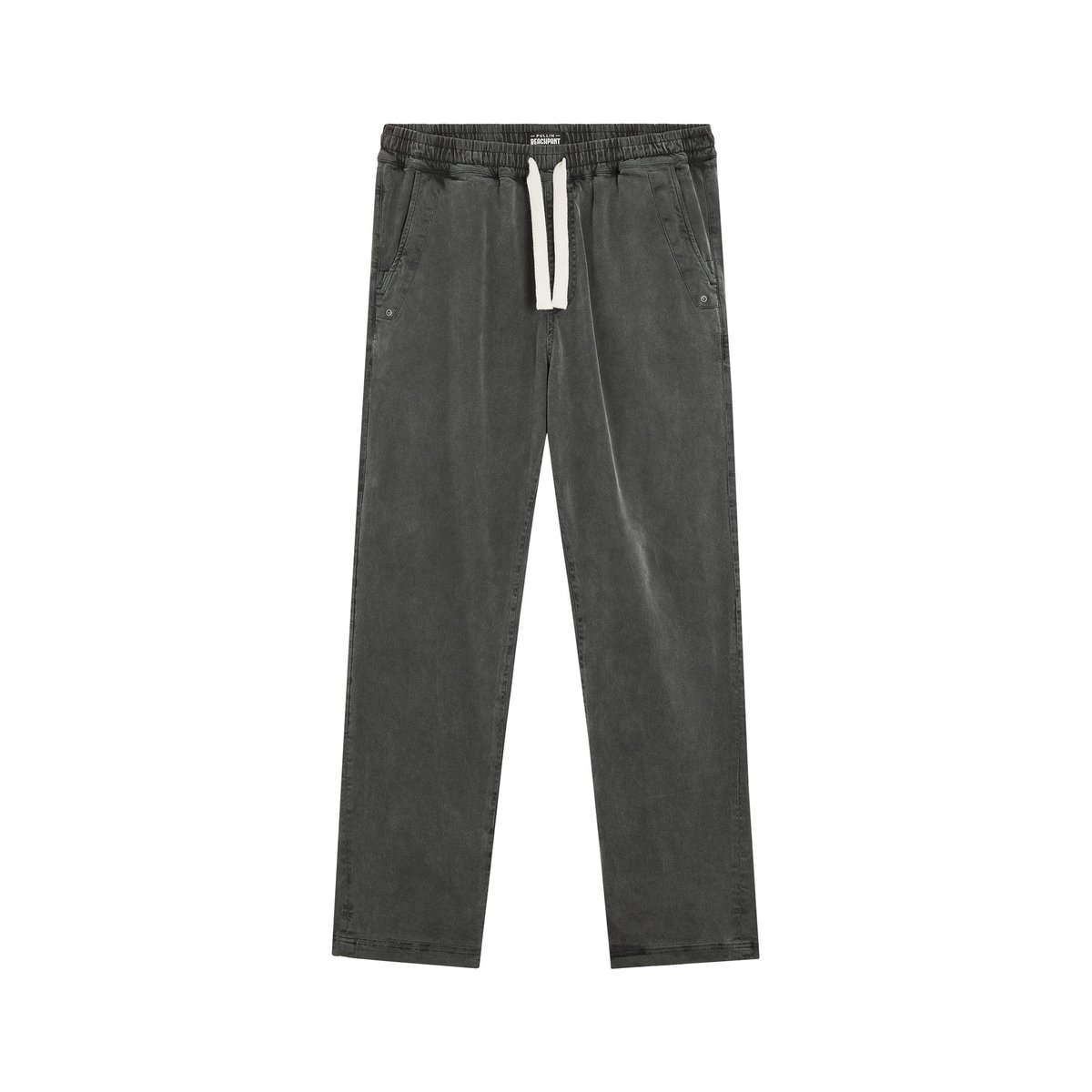 PANTALON LOOSE RISE gris anthracite, PULLIN