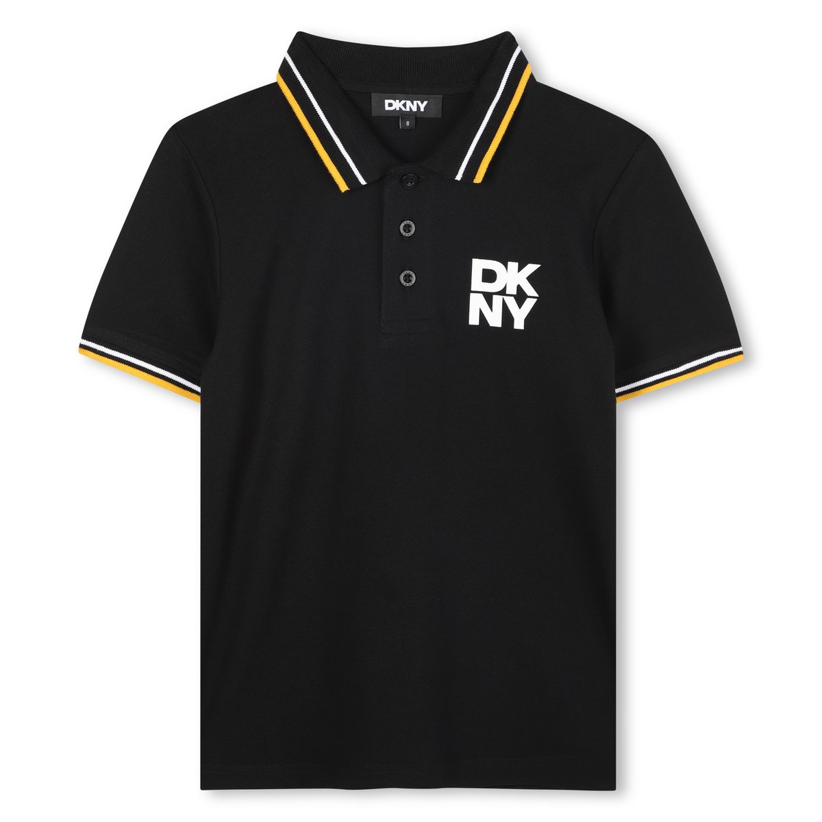 POLO À MANCHES COURTES black, DKNY