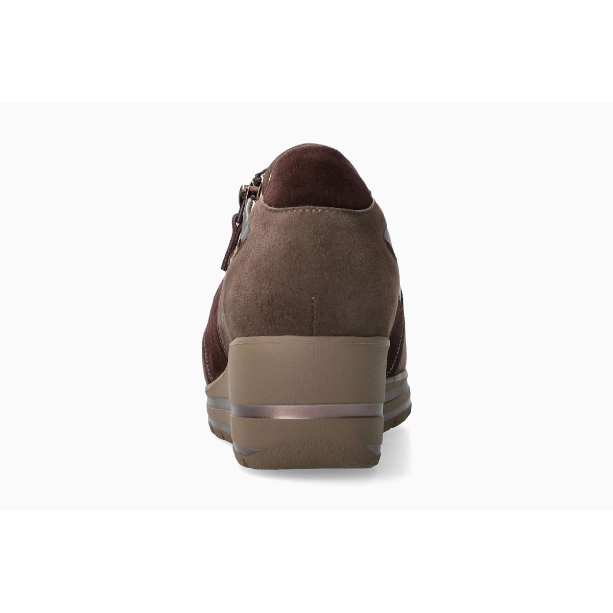 Baskets en cuir ABBY marron 5145, MEPHISTO