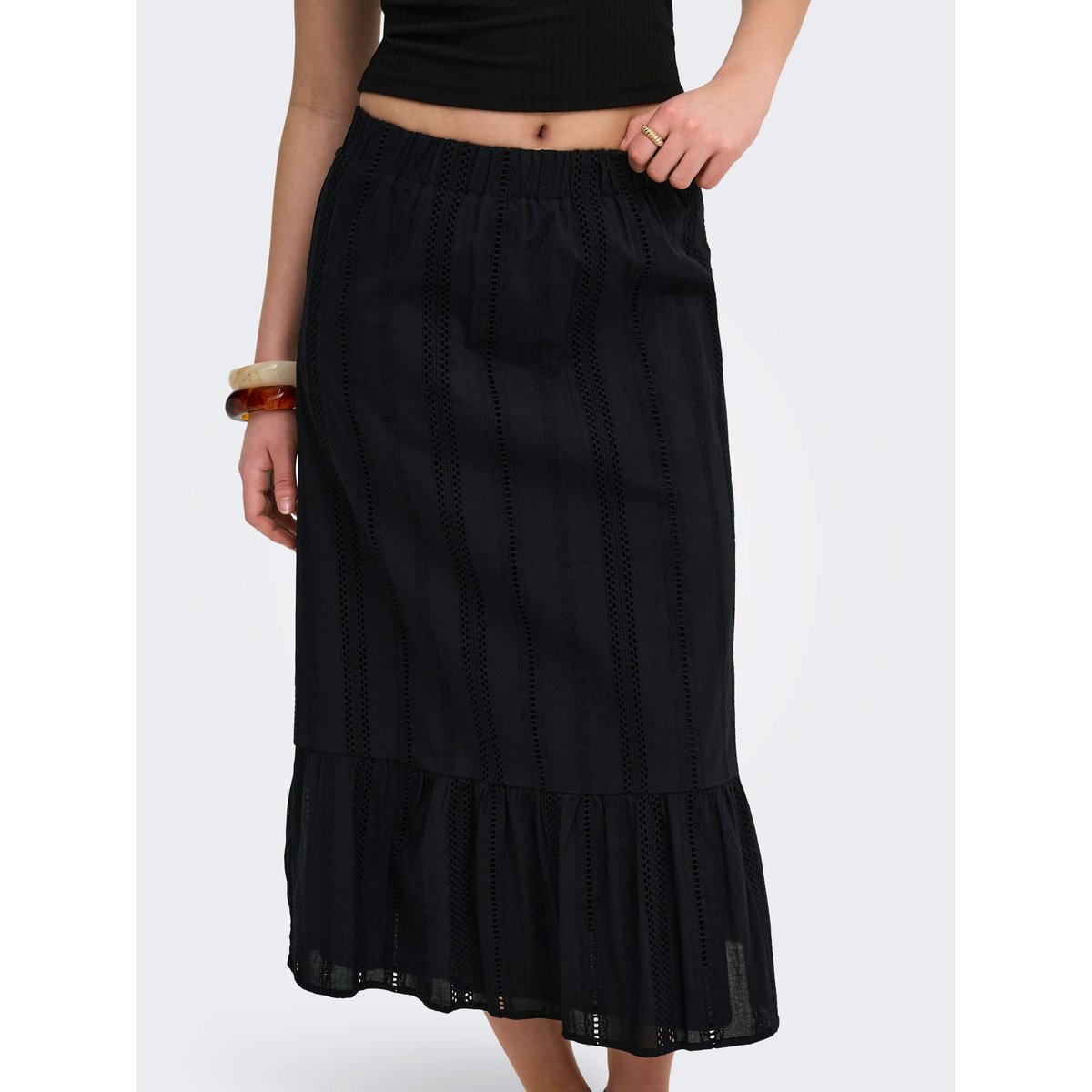 Jupe black, ONLY