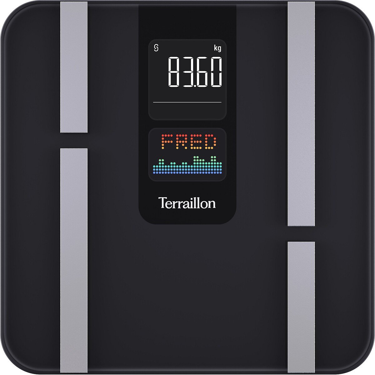 Pesapersone Body Color Connect nero , TERRAILLON