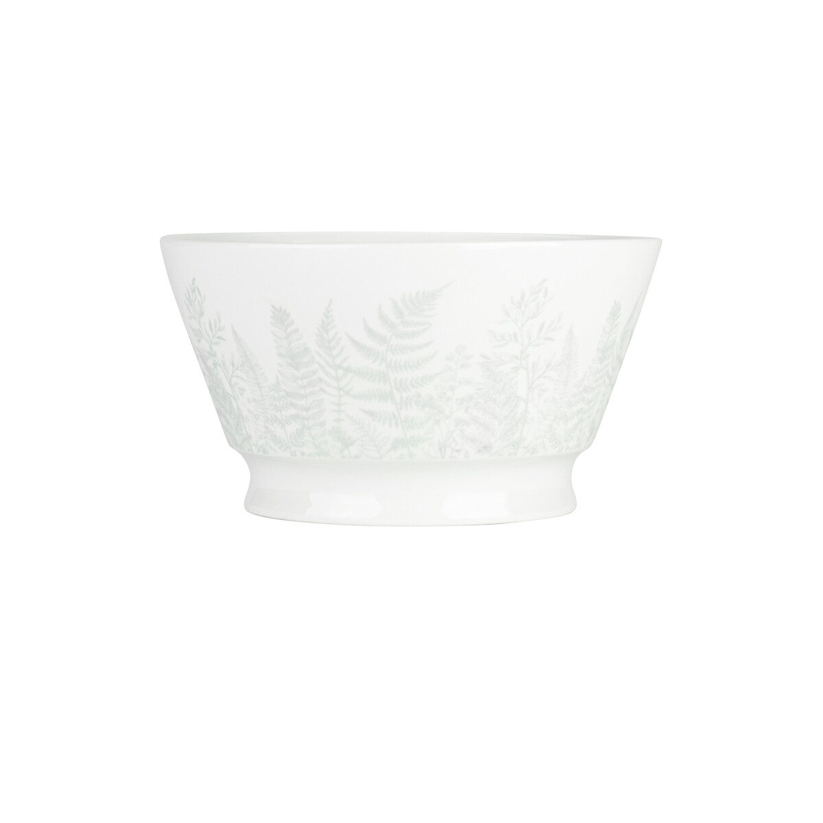 Set of 2 20cm Signature Botanical Serving Bowls green, MARY BERRY