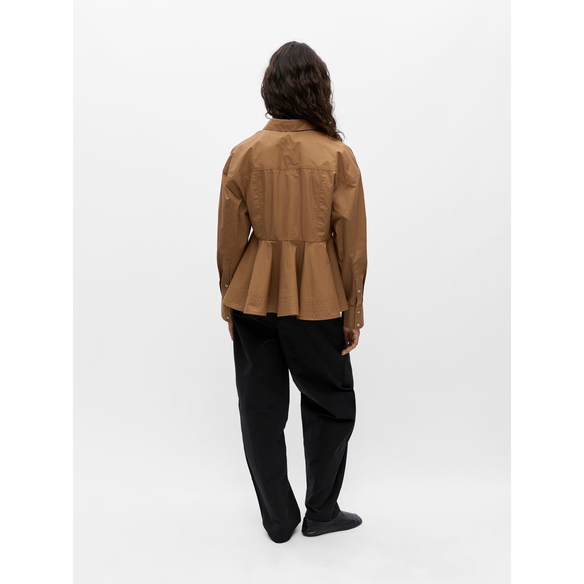 Chemise marron - brown sugar1, OBJECT