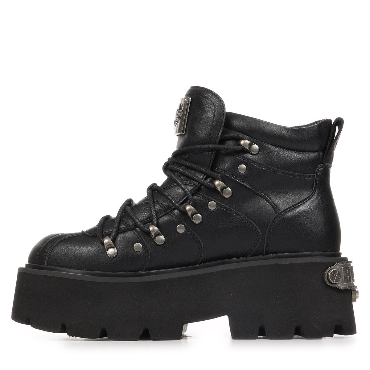 Bottes BRAKE HIKE LO black, BUFFALO