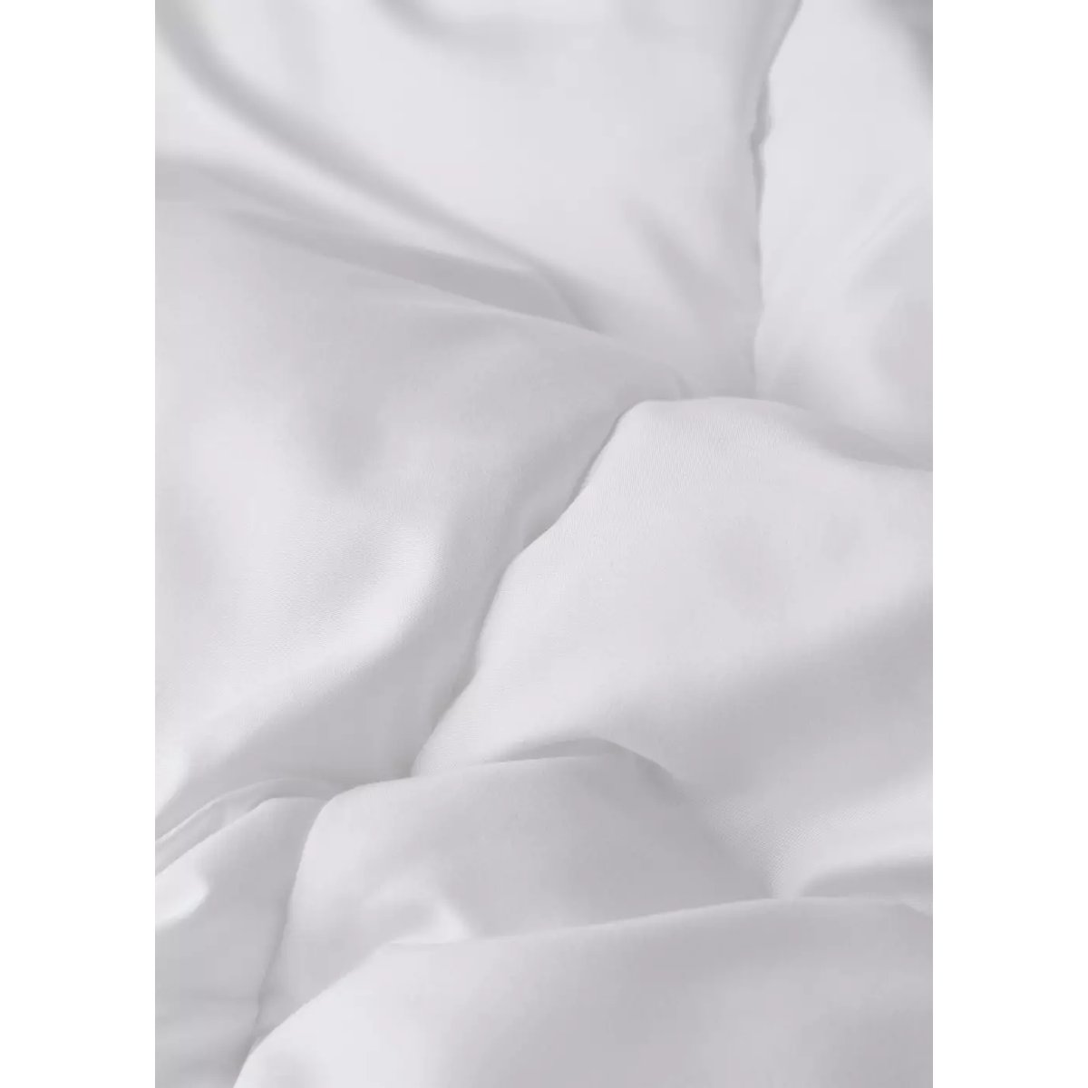Couette microfibre 350g/m2 lit 180/200 cm blanc, MANGO HOME
