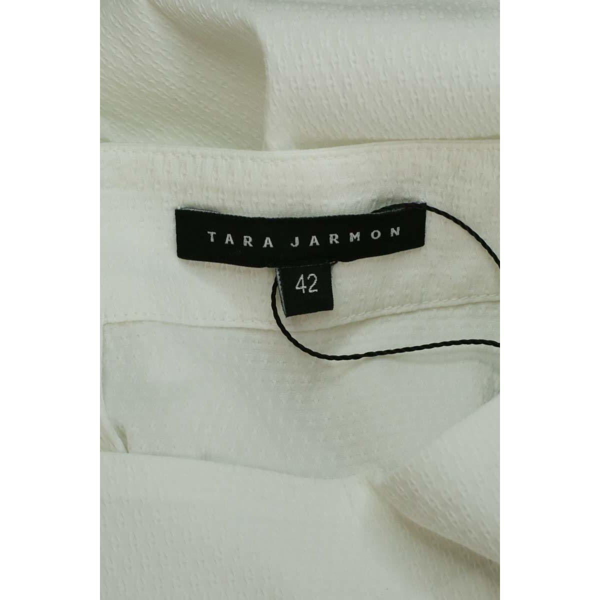 Blouse - Très Bon État blanc, TARA JARMON