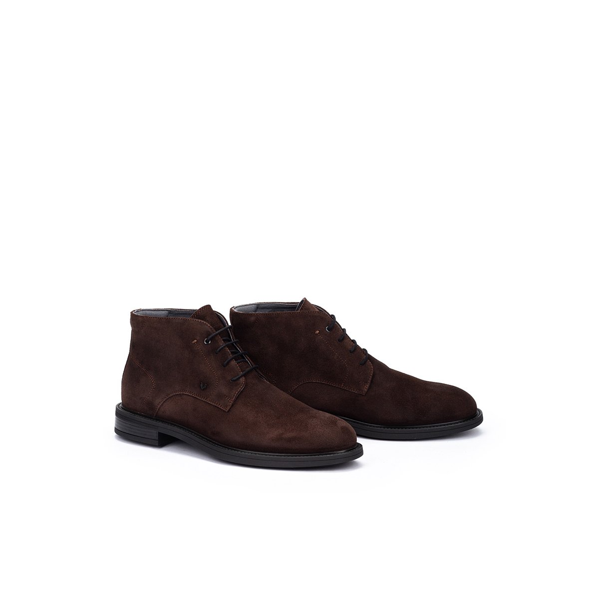 Bottines cuir Albany darkbrown, MARTINELLI