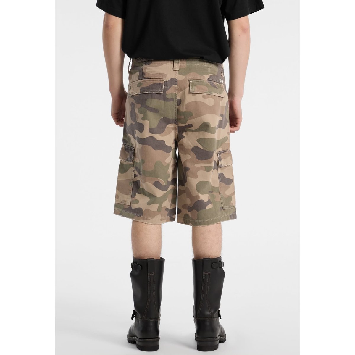 Short Cargo En Twill camouflage, GUESS